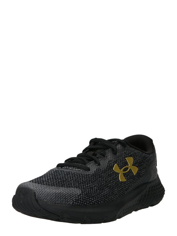 UNDER ARMOUR UNDER ARMOUR Tekaški čevelj 'Charged Rogue 3'  zlata / črna