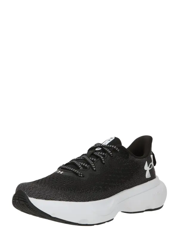 UNDER ARMOUR UNDER ARMOUR Tekaški čevelj 'Infinite'  črna / bela
