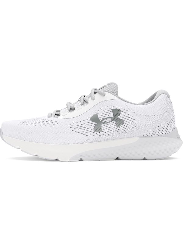 UNDER ARMOUR UNDER ARMOUR Tekaški čevelj 'Rogue 4'  siva / bela