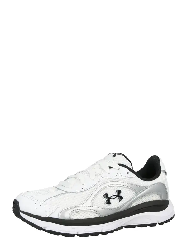 UNDER ARMOUR UNDER ARMOUR Tekaški čevelj 'Tech Runner'  črna / srebrna / bela