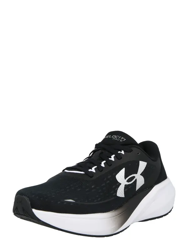 UNDER ARMOUR UNDER ARMOUR Tekaški čevelj 'Velociti Pace'  črna / bela