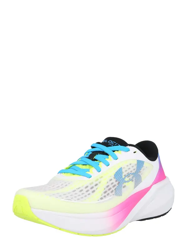 UNDER ARMOUR UNDER ARMOUR Tekaški čevelj 'Velociti Pace'  kraljevo modra / svetlo rumena / svetlo roza / bela