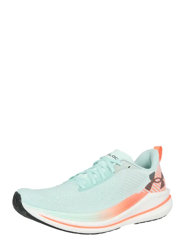 UNDER ARMOUR UNDER ARMOUR Tekaški čevelj 'Velociti SPD'  meta / oranžna / črna