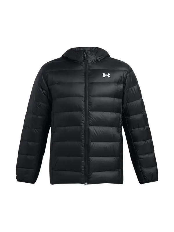 UNDER ARMOUR UNDER ARMOUR Zunanja jakna 'Legend'  črna / bela