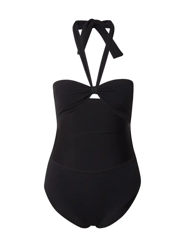 Undress Code Undress Code Enodelne kopalke 'La Dolce Vita'  črna