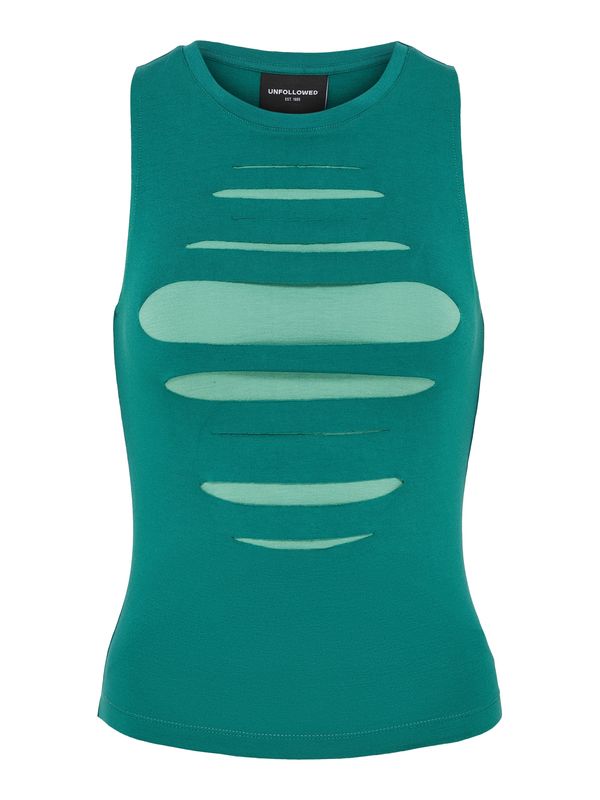 UNFOLLOWED x ABOUT YOU UNFOLLOWED x ABOUT YOU Majica 'AFTER HOUR'  zelena