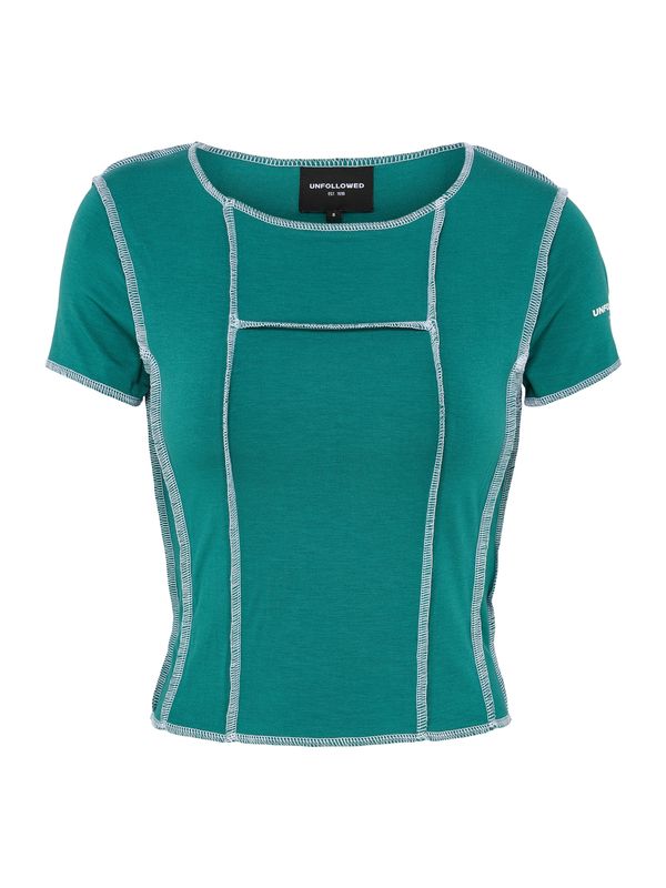 UNFOLLOWED x ABOUT YOU UNFOLLOWED x ABOUT YOU Majica 'ILLUSION'  zelena