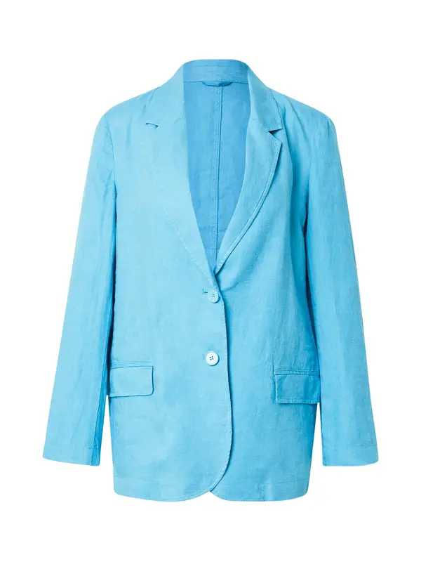 UNITED COLORS OF BENETTON UNITED COLORS OF BENETTON Blazer  neonsko modra