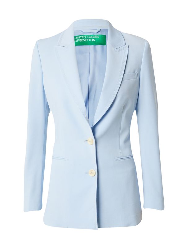 UNITED COLORS OF BENETTON UNITED COLORS OF BENETTON Blazer  pastelno modra