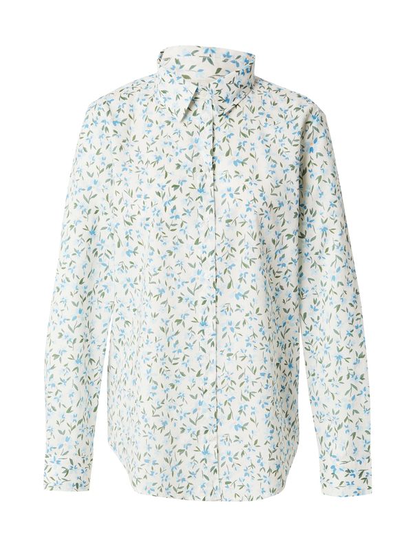 UNITED COLORS OF BENETTON UNITED COLORS OF BENETTON Bluza  azur / pastelno modra / jelka / pastelno zelena