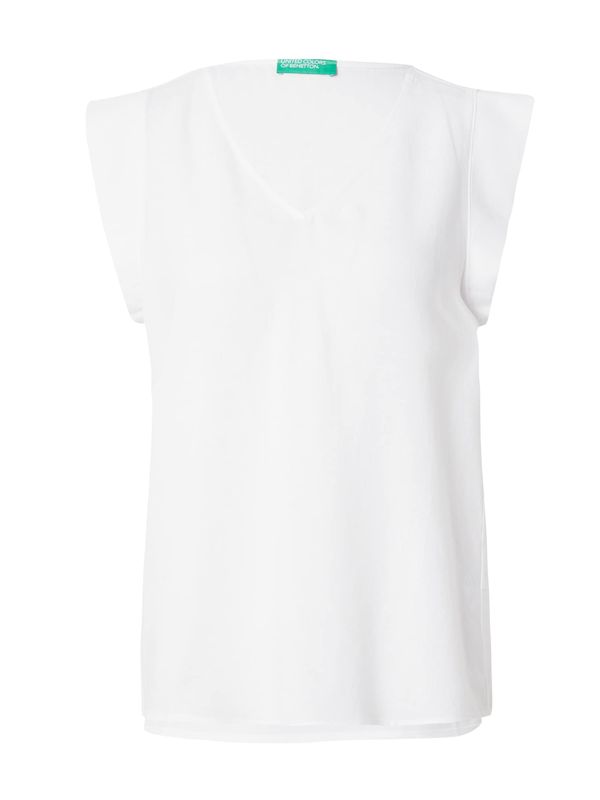 UNITED COLORS OF BENETTON UNITED COLORS OF BENETTON Bluza  bela