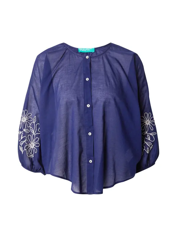 UNITED COLORS OF BENETTON UNITED COLORS OF BENETTON Bluza  encijan / bela