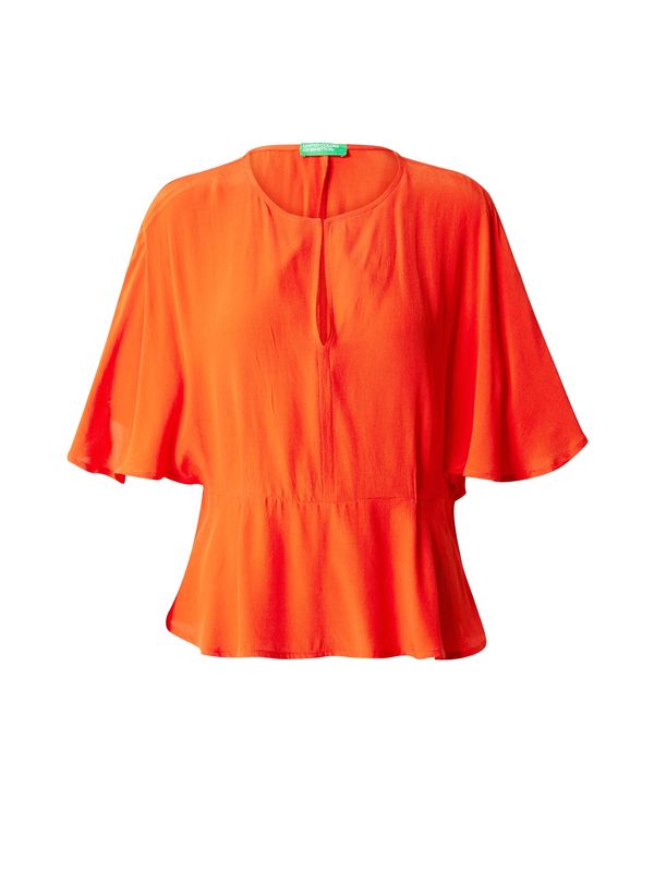 UNITED COLORS OF BENETTON UNITED COLORS OF BENETTON Bluza  oranžna