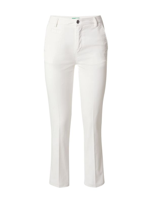 UNITED COLORS OF BENETTON UNITED COLORS OF BENETTON Chino hlače  bela