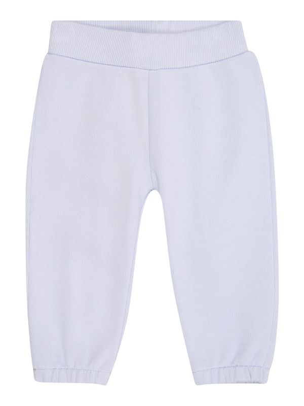 UNITED COLORS OF BENETTON UNITED COLORS OF BENETTON Hlače  pastelno modra / črna