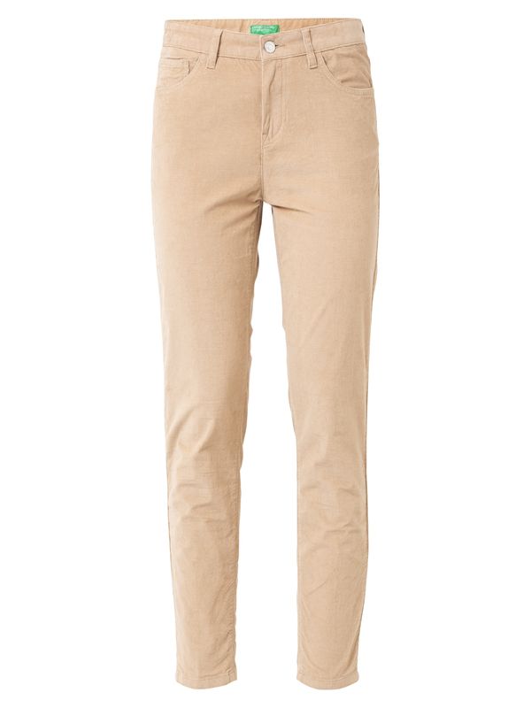 UNITED COLORS OF BENETTON UNITED COLORS OF BENETTON Hlače  pesek