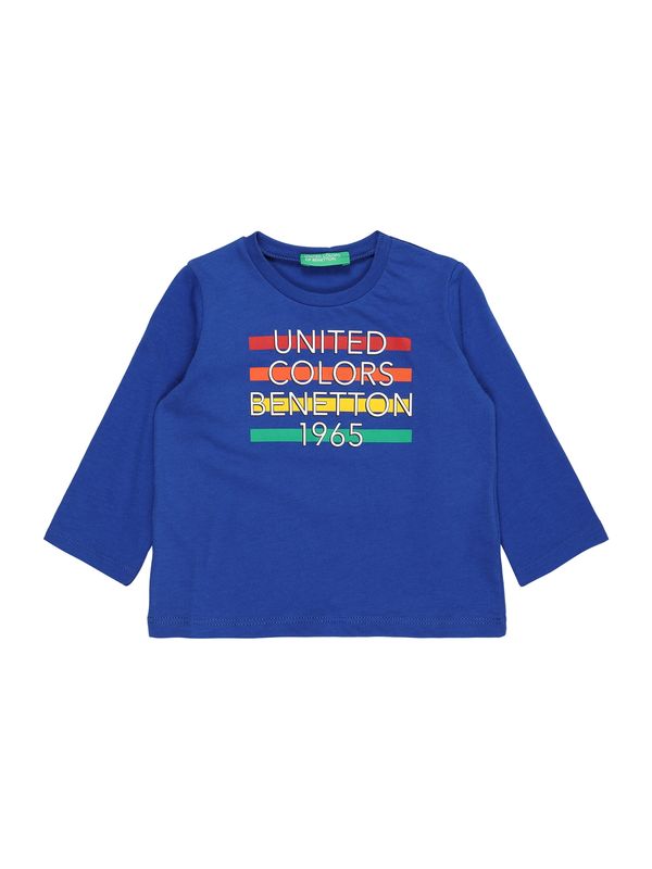 UNITED COLORS OF BENETTON UNITED COLORS OF BENETTON Majica  modra / mešane barve