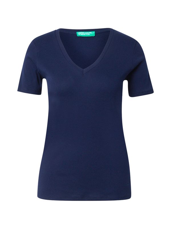 UNITED COLORS OF BENETTON UNITED COLORS OF BENETTON Majica  nočno modra