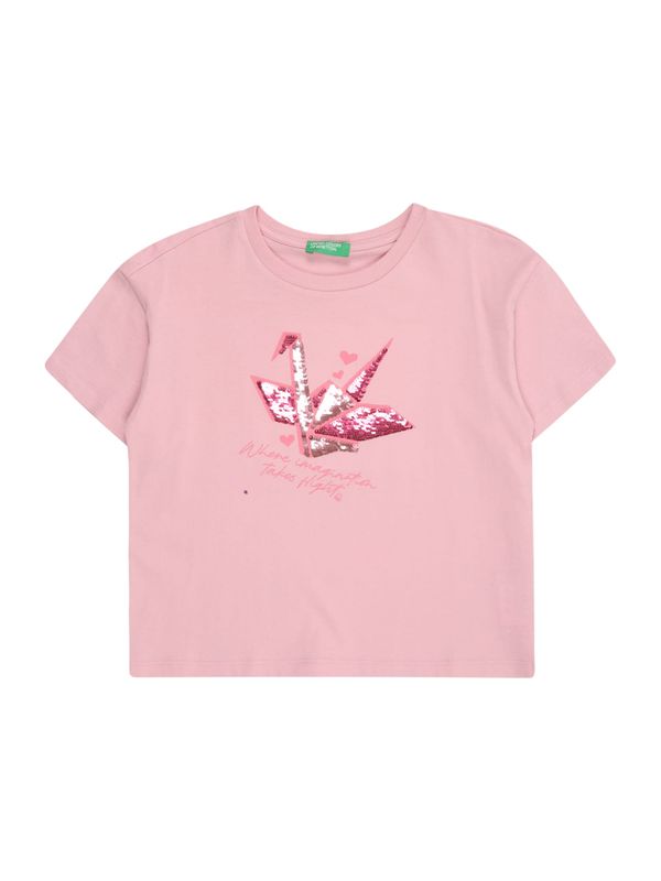 UNITED COLORS OF BENETTON UNITED COLORS OF BENETTON Majica  roza / rosé / staro roza