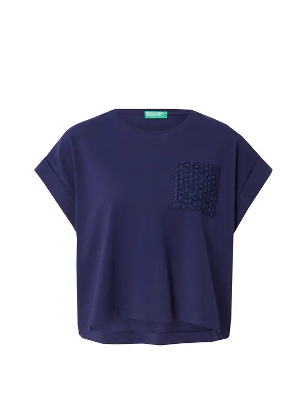 UNITED COLORS OF BENETTON UNITED COLORS OF BENETTON Majica  temno modra