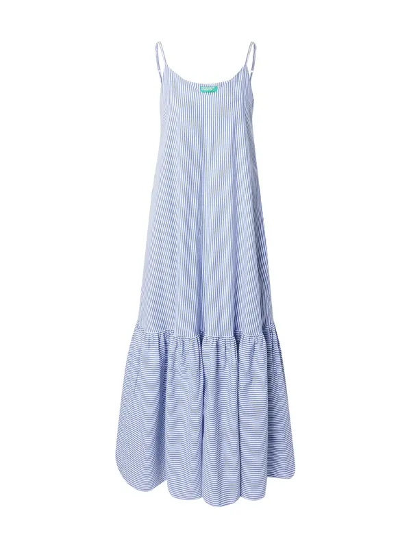 UNITED COLORS OF BENETTON UNITED COLORS OF BENETTON Obleka  opal / bela