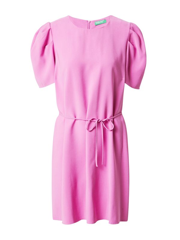 UNITED COLORS OF BENETTON UNITED COLORS OF BENETTON Obleka  svetlo roza