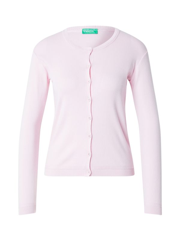 UNITED COLORS OF BENETTON UNITED COLORS OF BENETTON Pletena jopa  roza