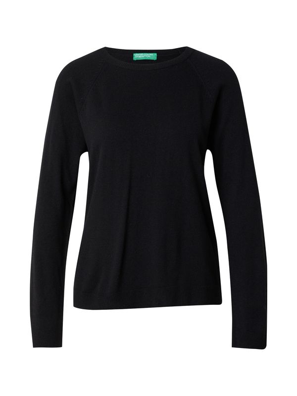 UNITED COLORS OF BENETTON UNITED COLORS OF BENETTON Pulover  črna