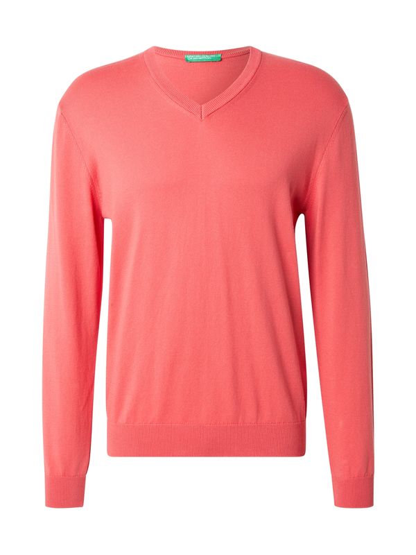 UNITED COLORS OF BENETTON UNITED COLORS OF BENETTON Pulover  svetlo rdeča