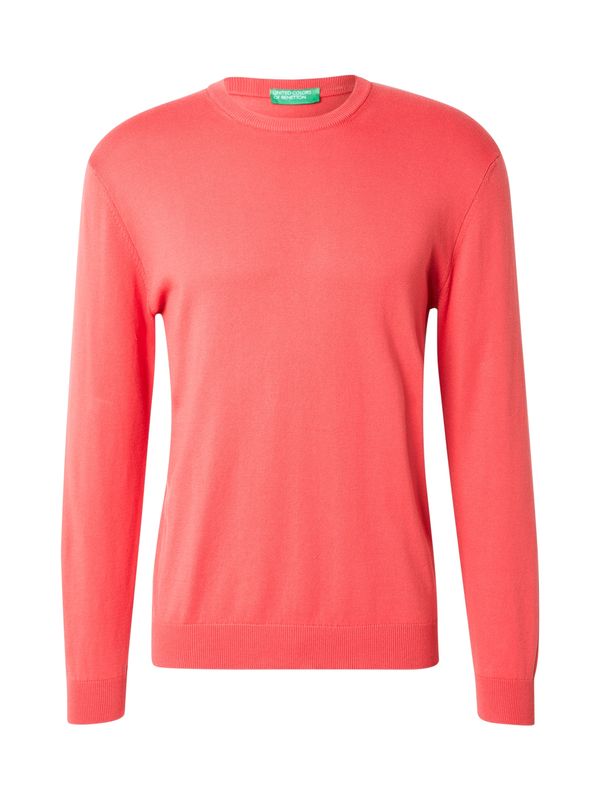 UNITED COLORS OF BENETTON UNITED COLORS OF BENETTON Pulover  svetlo rdeča