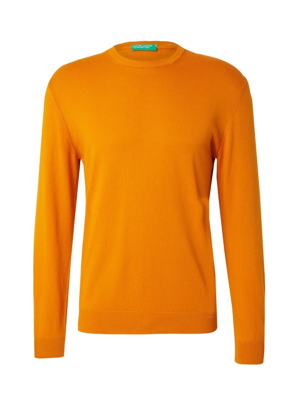 UNITED COLORS OF BENETTON UNITED COLORS OF BENETTON Pulover  temno oranžna