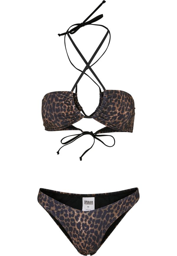 Urban Classics Urban Classics Bikini  brokat / črna