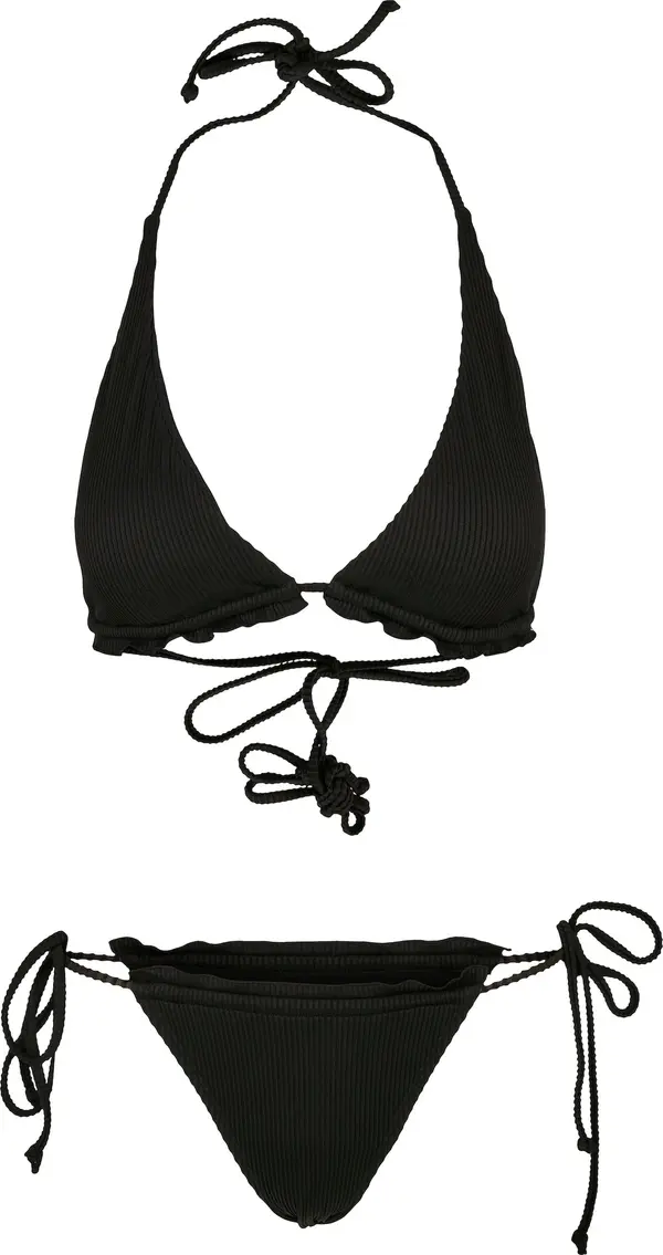 Urban Classics Urban Classics Bikini  črna