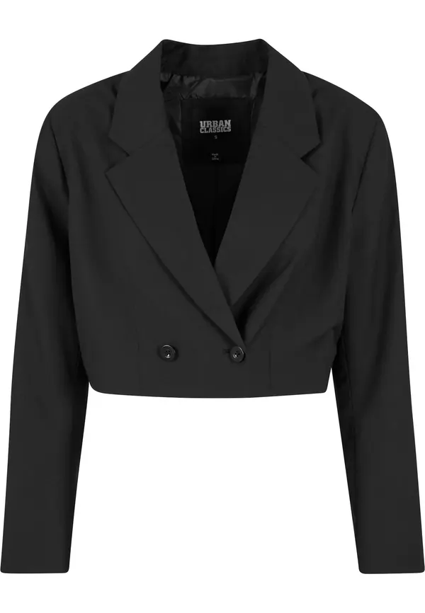 Urban Classics Urban Classics Blazer  črna