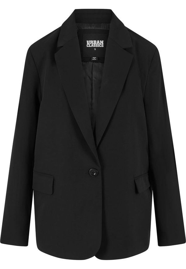 Urban Classics Urban Classics Blazer  črna