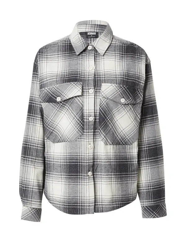 Urban Classics Urban Classics Bluza  bež / črna