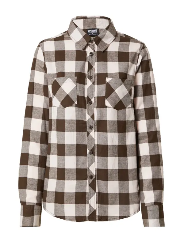 Urban Classics Urban Classics Bluza  bež / rjava