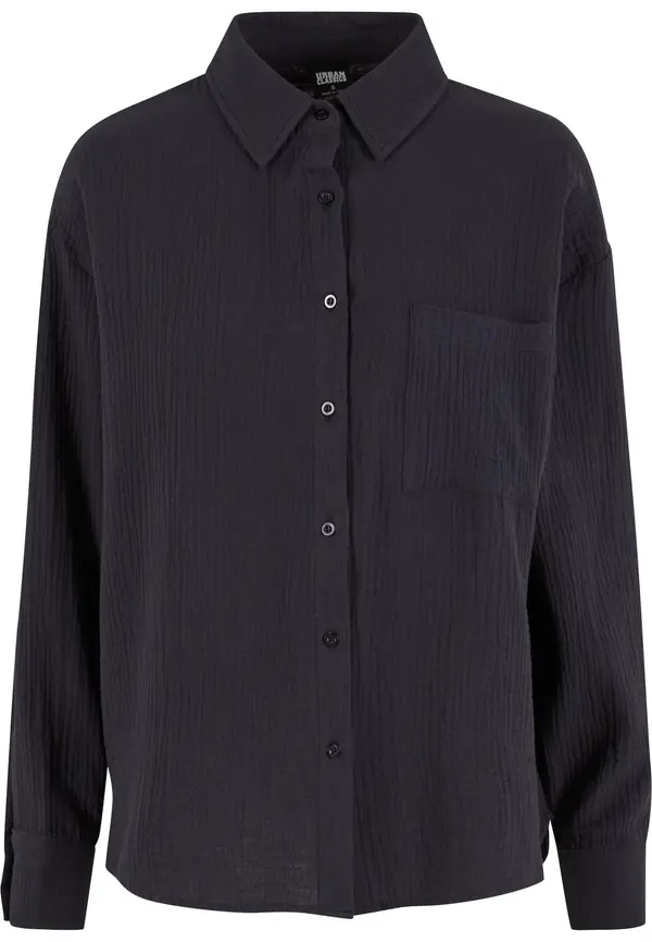 Urban Classics Urban Classics Bluza  črna