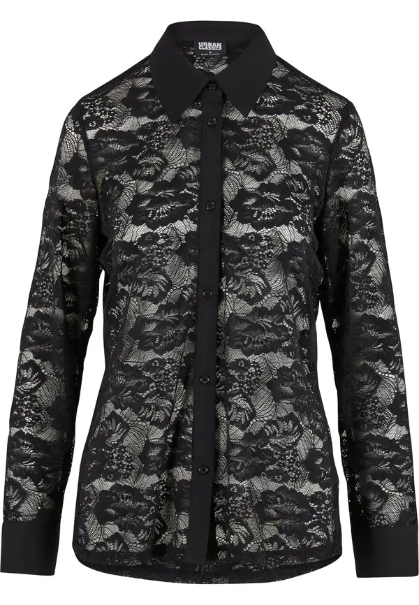 Urban Classics Urban Classics Bluza  črna