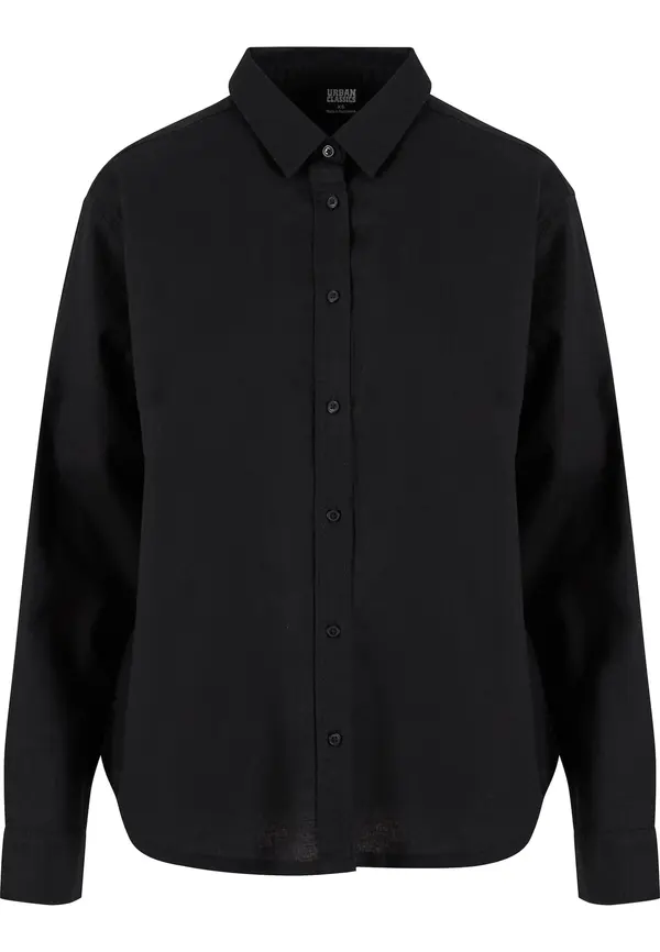 Urban Classics Urban Classics Bluza  črna