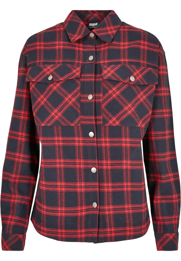Urban Classics Urban Classics Bluza  mornarska / rdeča