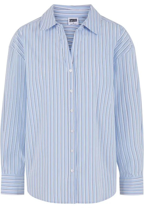 Urban Classics Urban Classics Bluza  mornarska / svetlo modra / bela