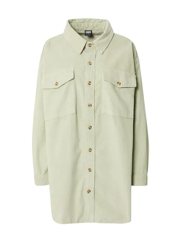Urban Classics Urban Classics Bluza  pastelno zelena