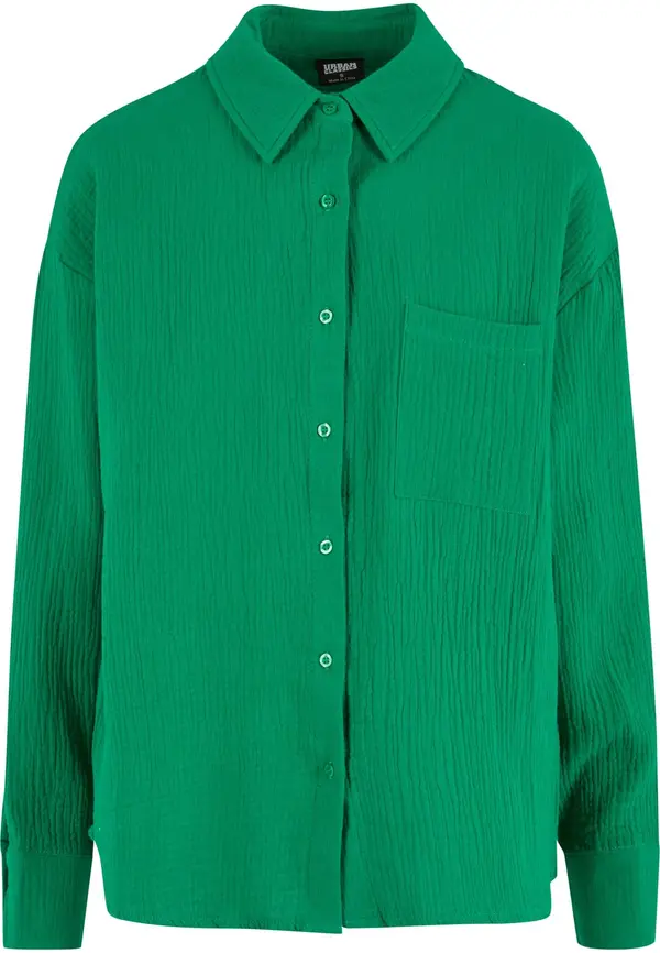 Urban Classics Urban Classics Bluza  zelena