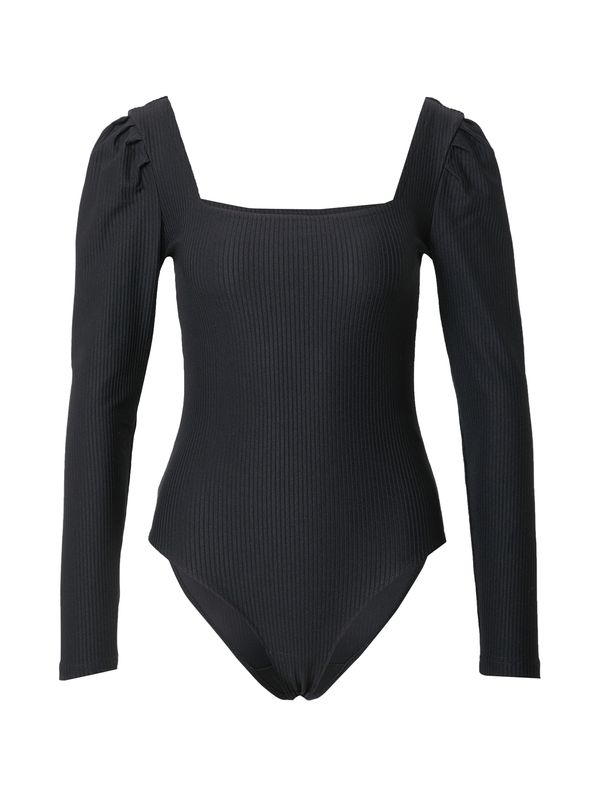 Urban Classics Urban Classics Bodi majica  črna