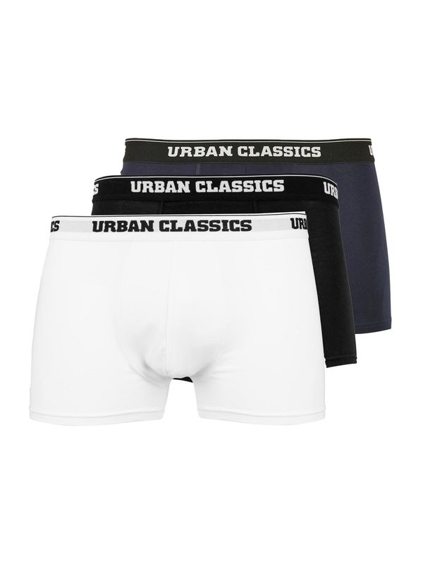 Urban Classics Urban Classics Boksarice  mornarska / črna / bela
