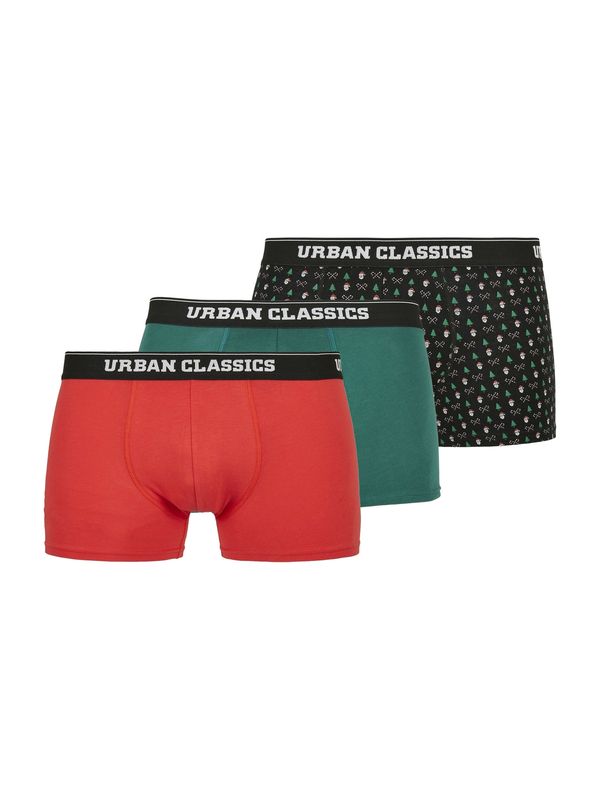 Urban Classics Urban Classics Boksarice  mornarska / zelena / rdeča