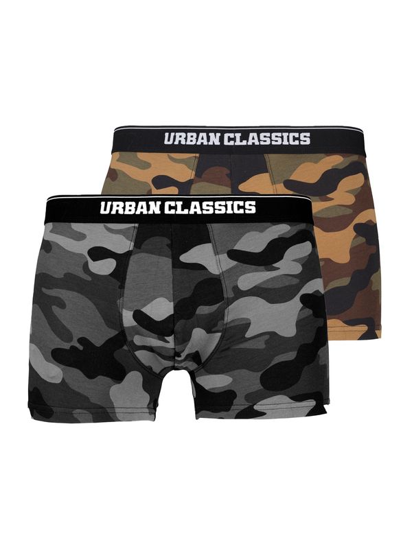 Urban Classics Urban Classics Boksarice  pesek / rjava / siva / kaki / črna