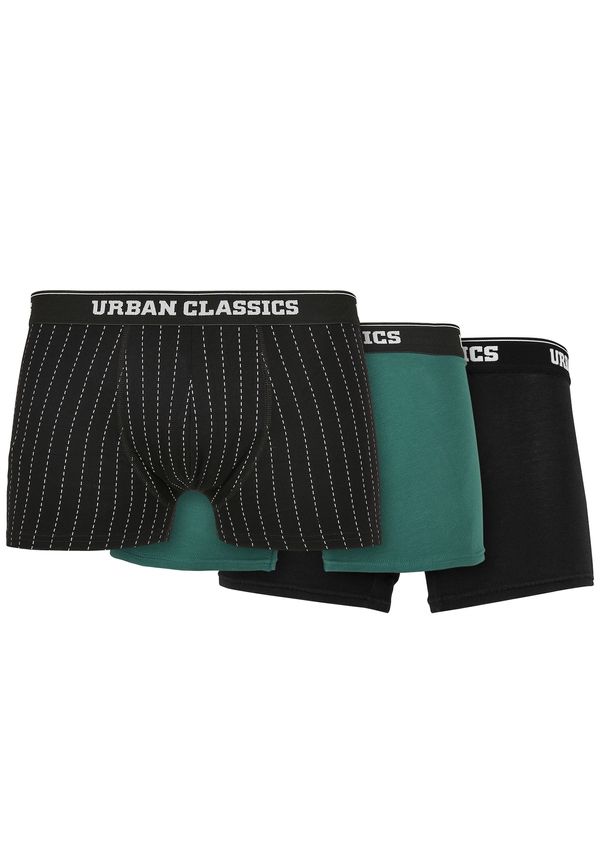 Urban Classics Urban Classics Boksarice  smaragd / črna / bela