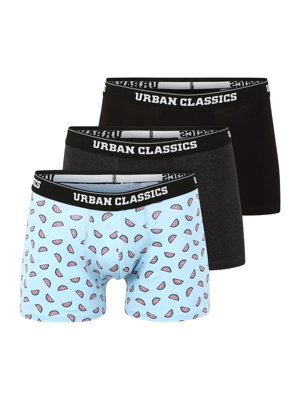 Urban Classics Urban Classics Boksarice  svetlo modra / antracit / roza / črna